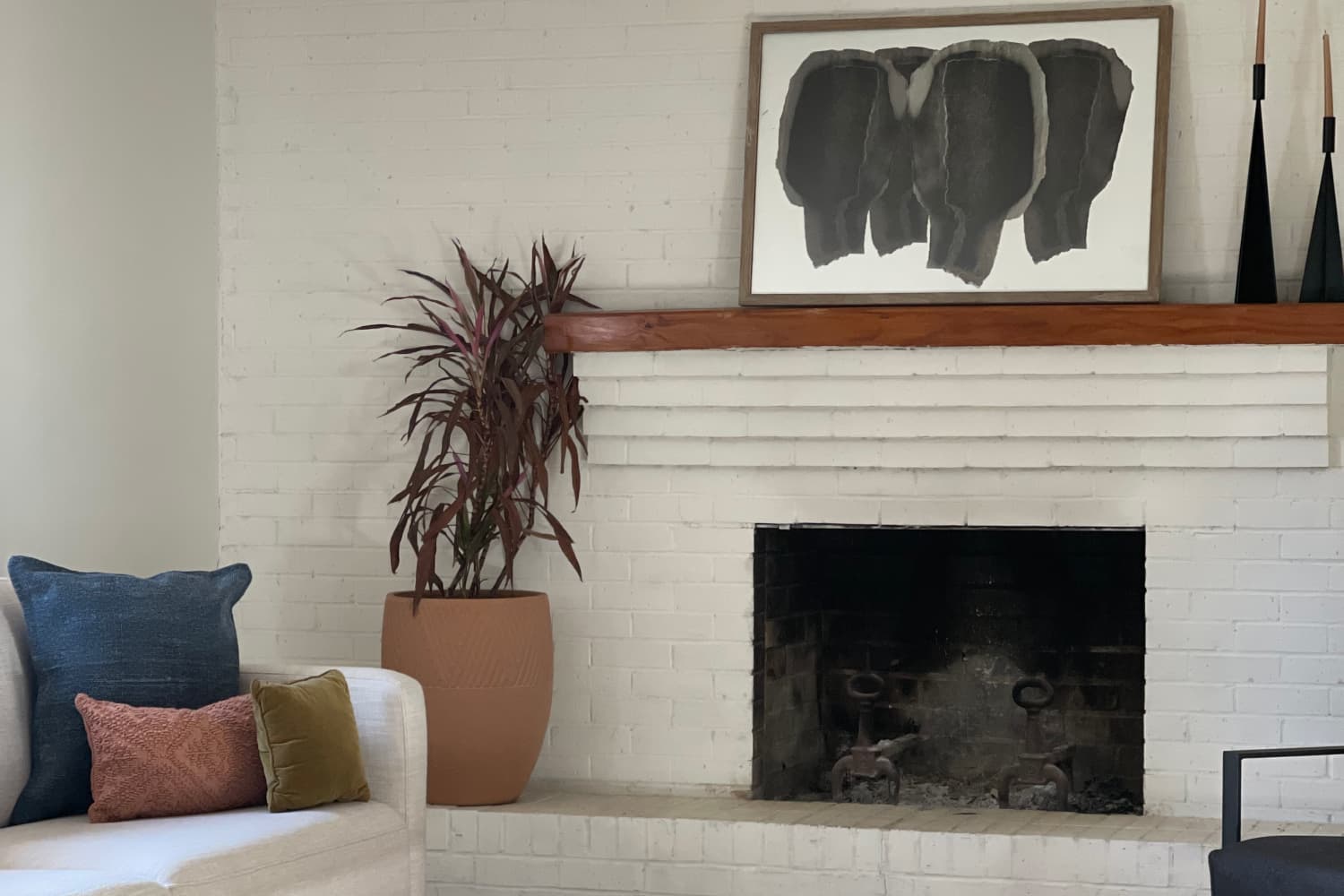 View of This Fixer Upper's Total Reno Resulted in an Eclectic, Light, and ...